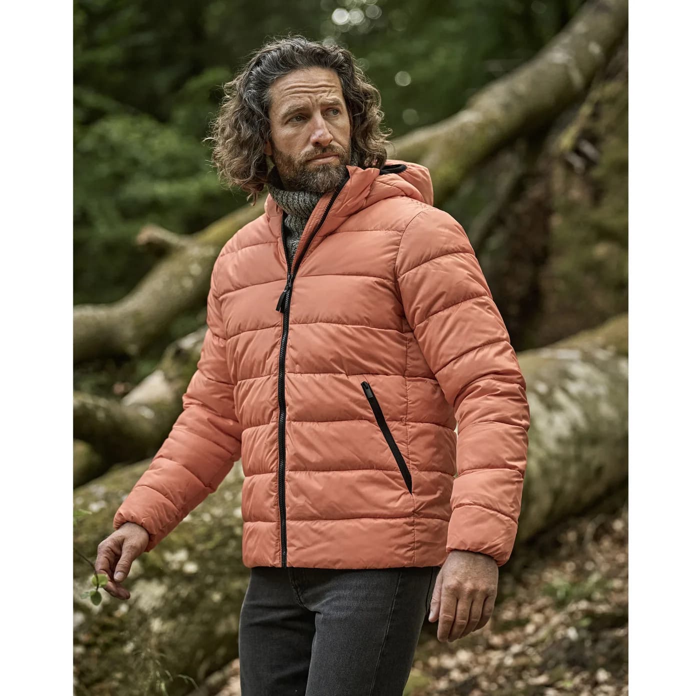 Lite Hooded Jacket — Vestes & extérieur Tee Jays à personnaliser