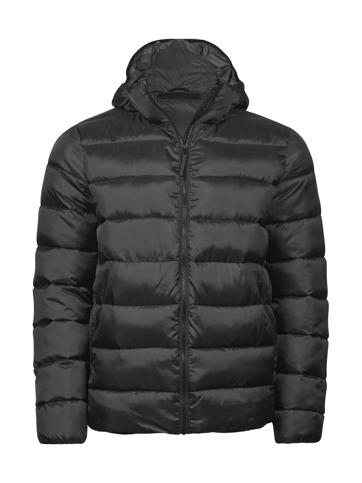 Lite Hooded Jacket — BLACK