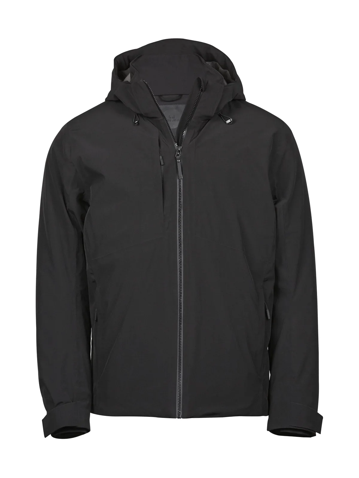 All Weather Winter Jacket — BLACK