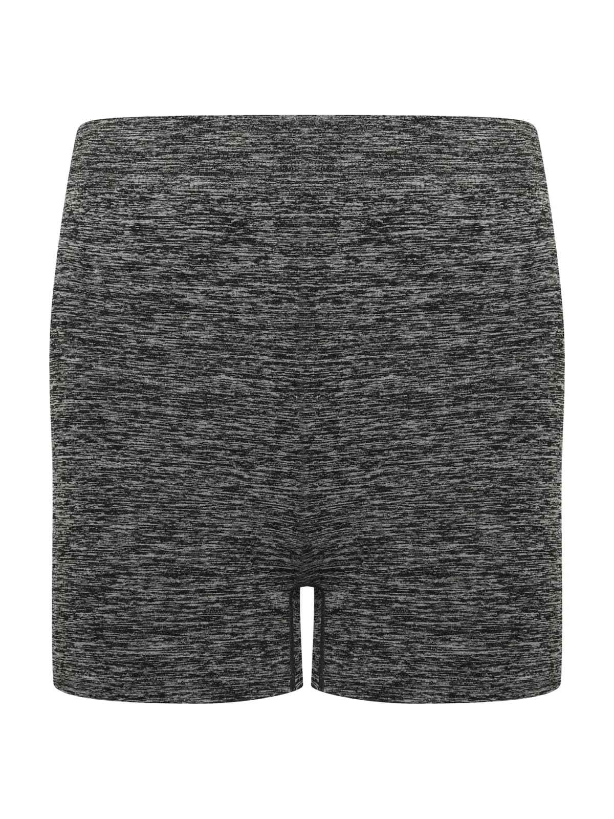 Ladies' Seamless Short — DARK GREY MARL