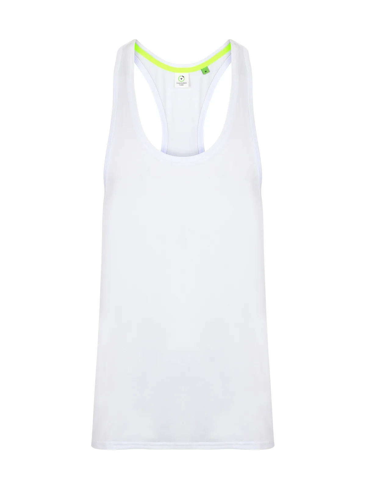 Men's Muscle Vest — WHITE