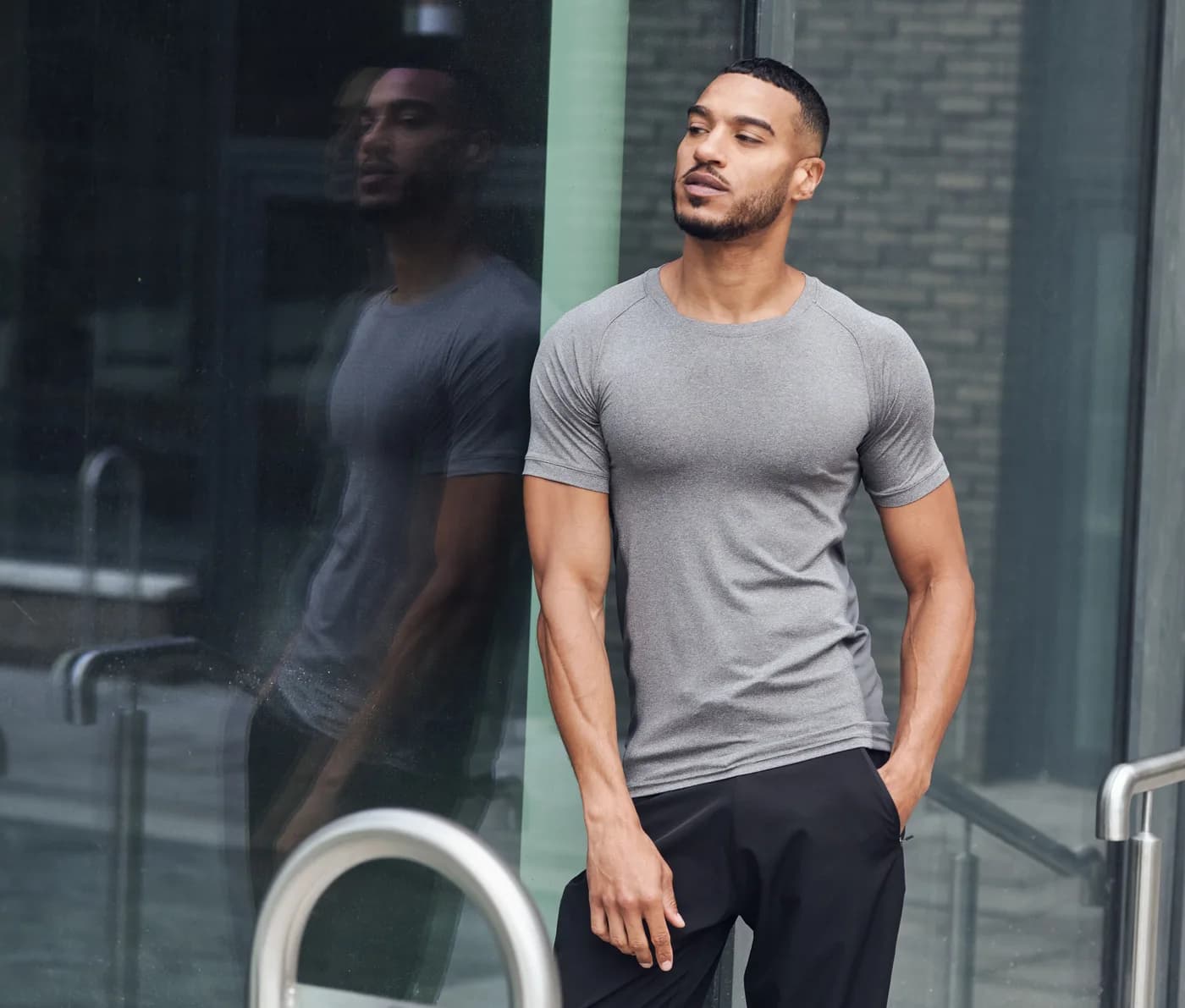 Men's Slim Fit T-Shirt — customisable T-shirts by Tombo