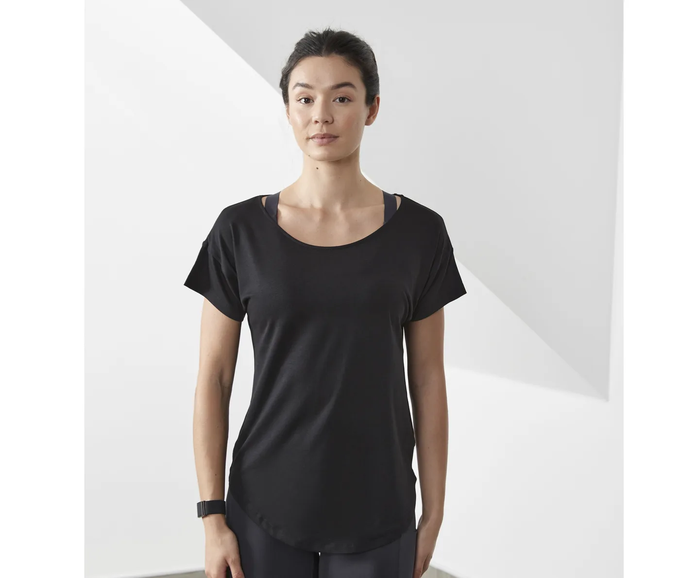 Scoop Neck Tee — customisable T-shirts by Tombo