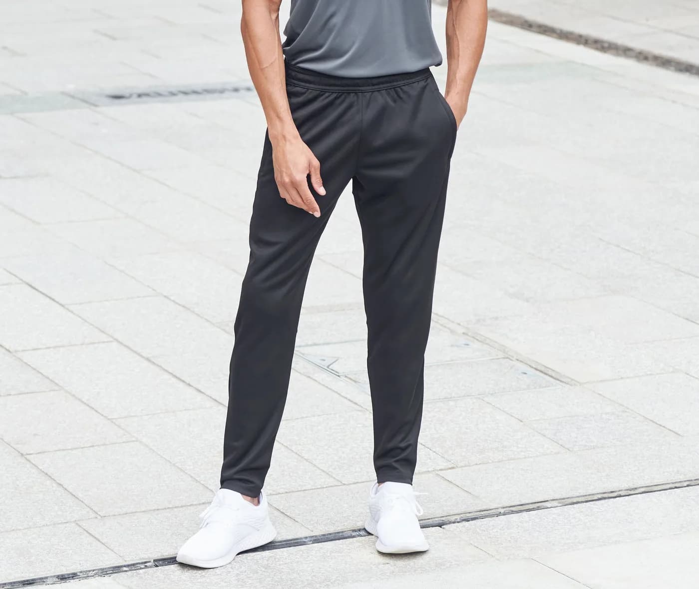 Men's Slim Leg Training Pants — customisable Bottoms by Tombo
