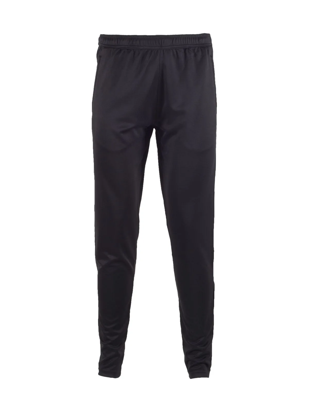Men's Slim Leg Training Pants — BLACK