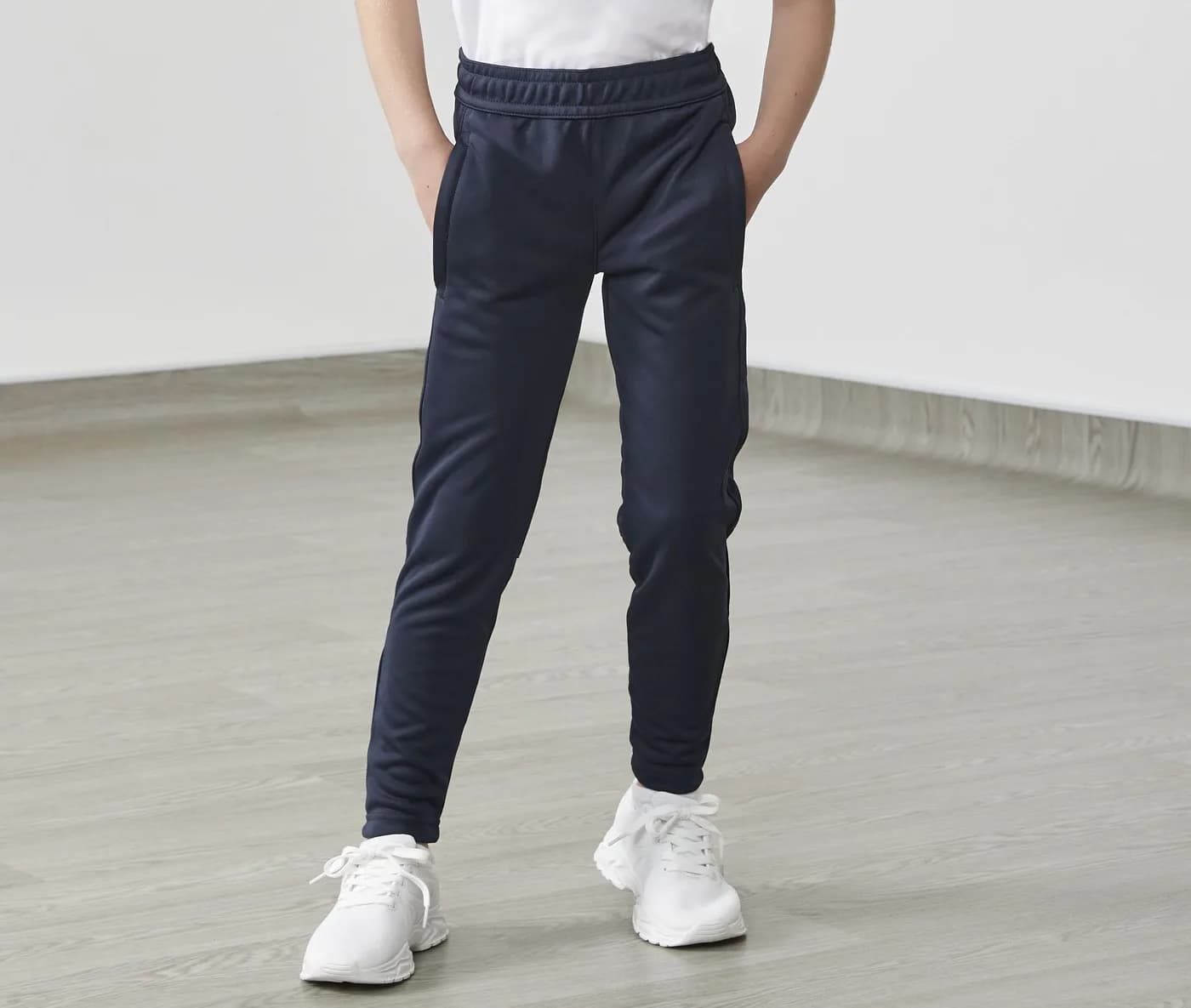Kid's Slim Leg Training Pants — customisable Bottoms by Tombo