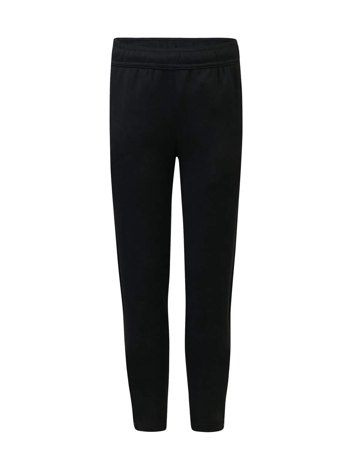Kid's Slim Leg Training Pants — BLACK
