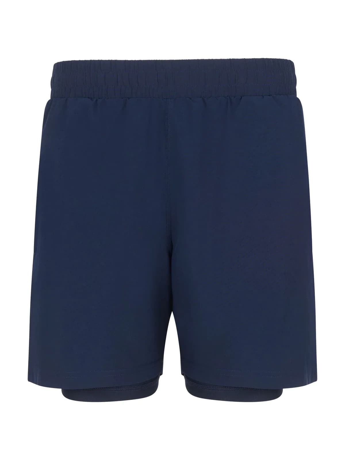 Men's Double Layer Sport Shorts — Bas Tombo à personnaliser