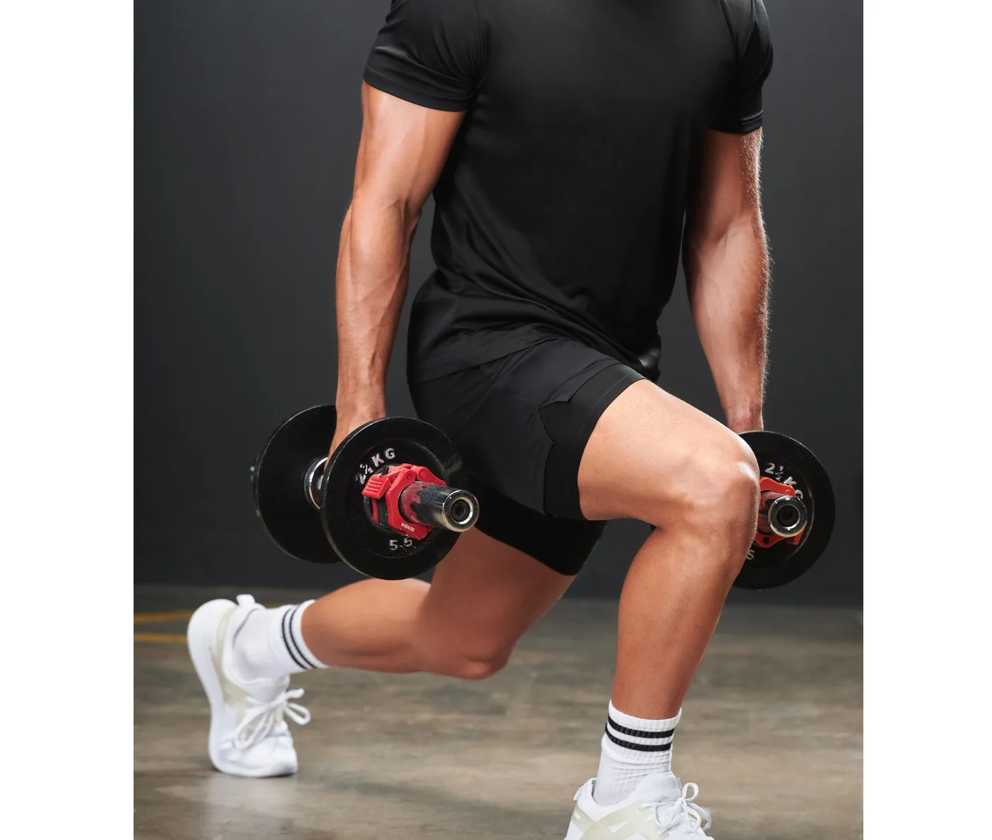 Men's Double Layer Sport Shorts — customisable Bottoms by Tombo