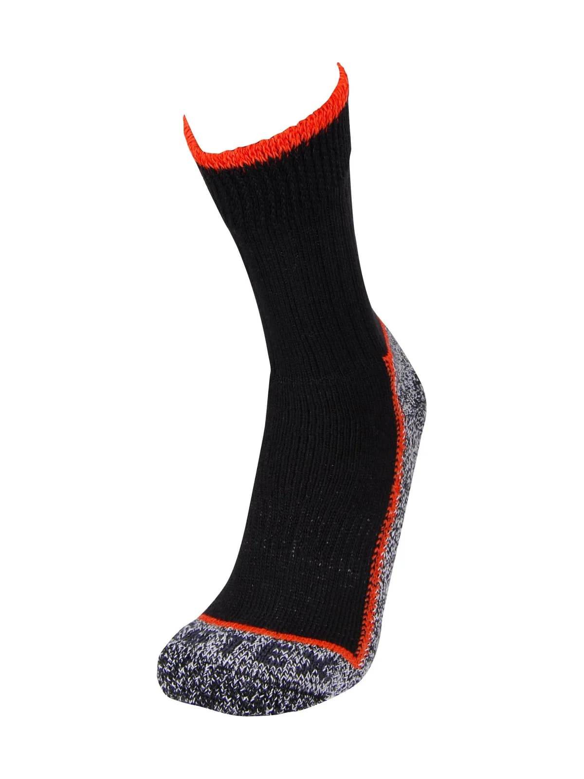 Security Socks — BLACK