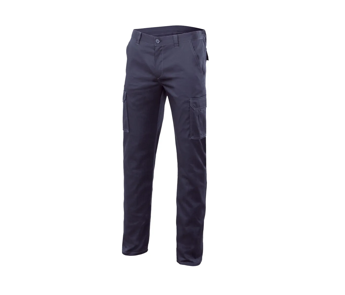 Multi-pocket stretch trousers — customisable Bottoms by Velilla