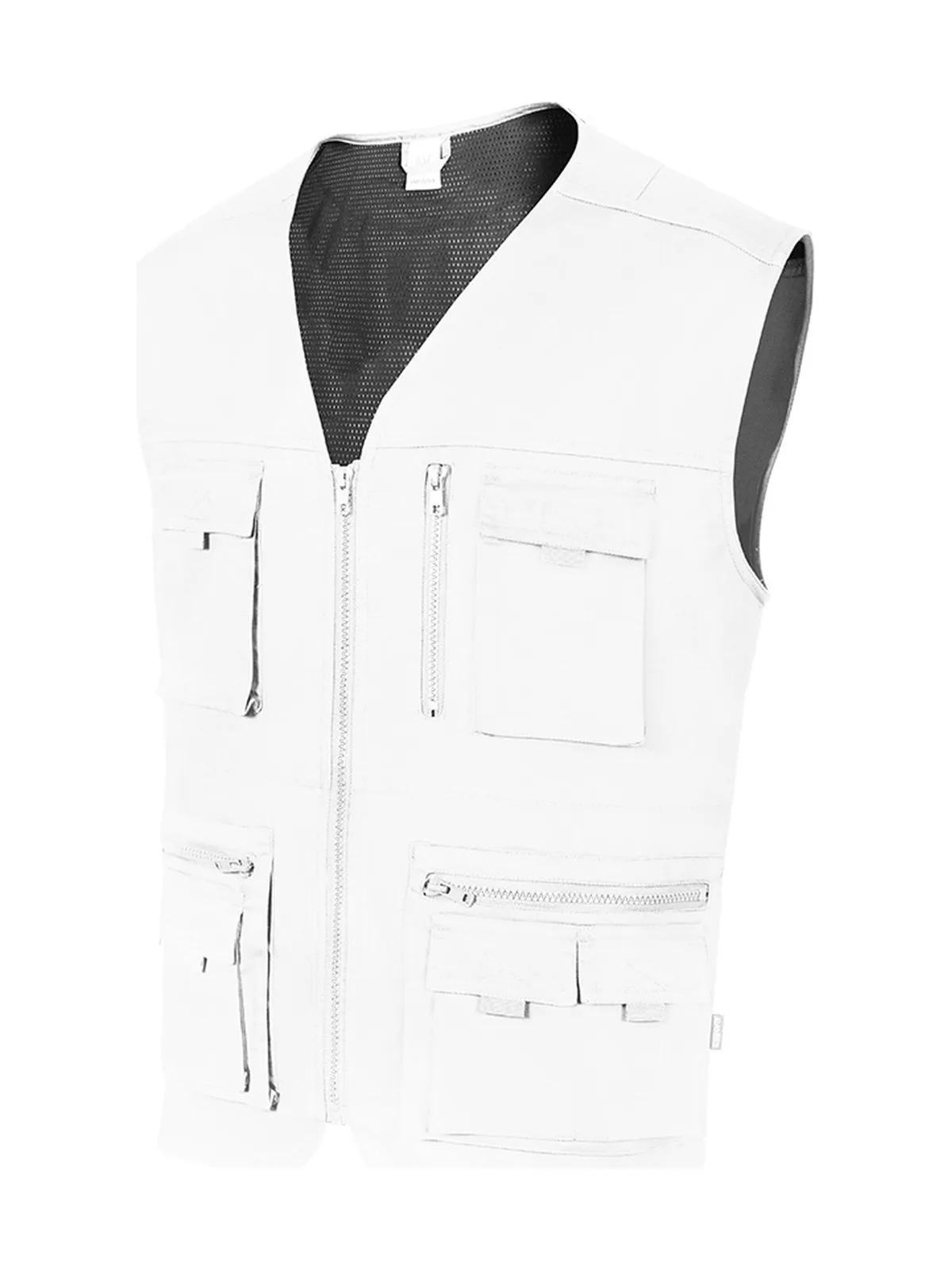 Gilet Multipoches — WHITE