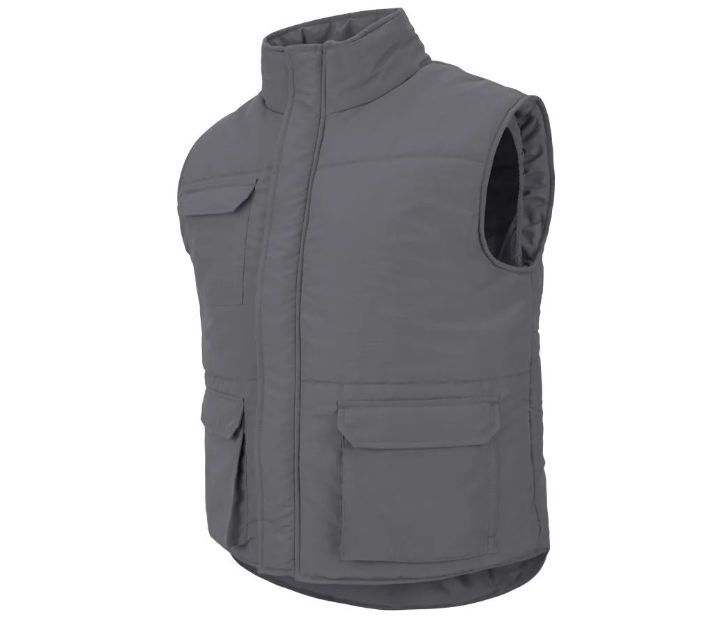Bodywarmer matelassé multipoches — Vestes & extérieur Velilla à personnaliser