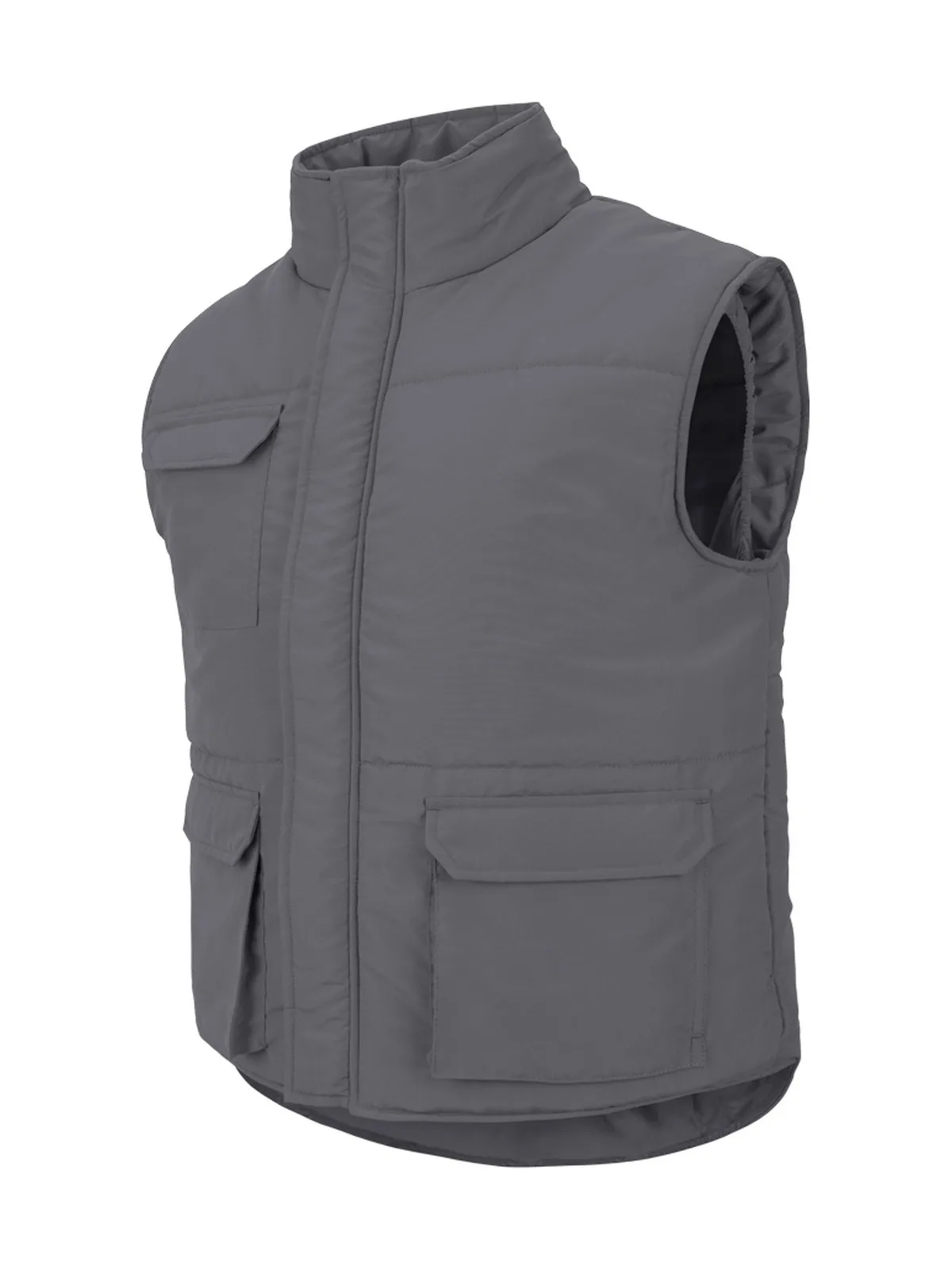 Bodywarmer matelassé multipoches — Vestes & extérieur Velilla à personnaliser