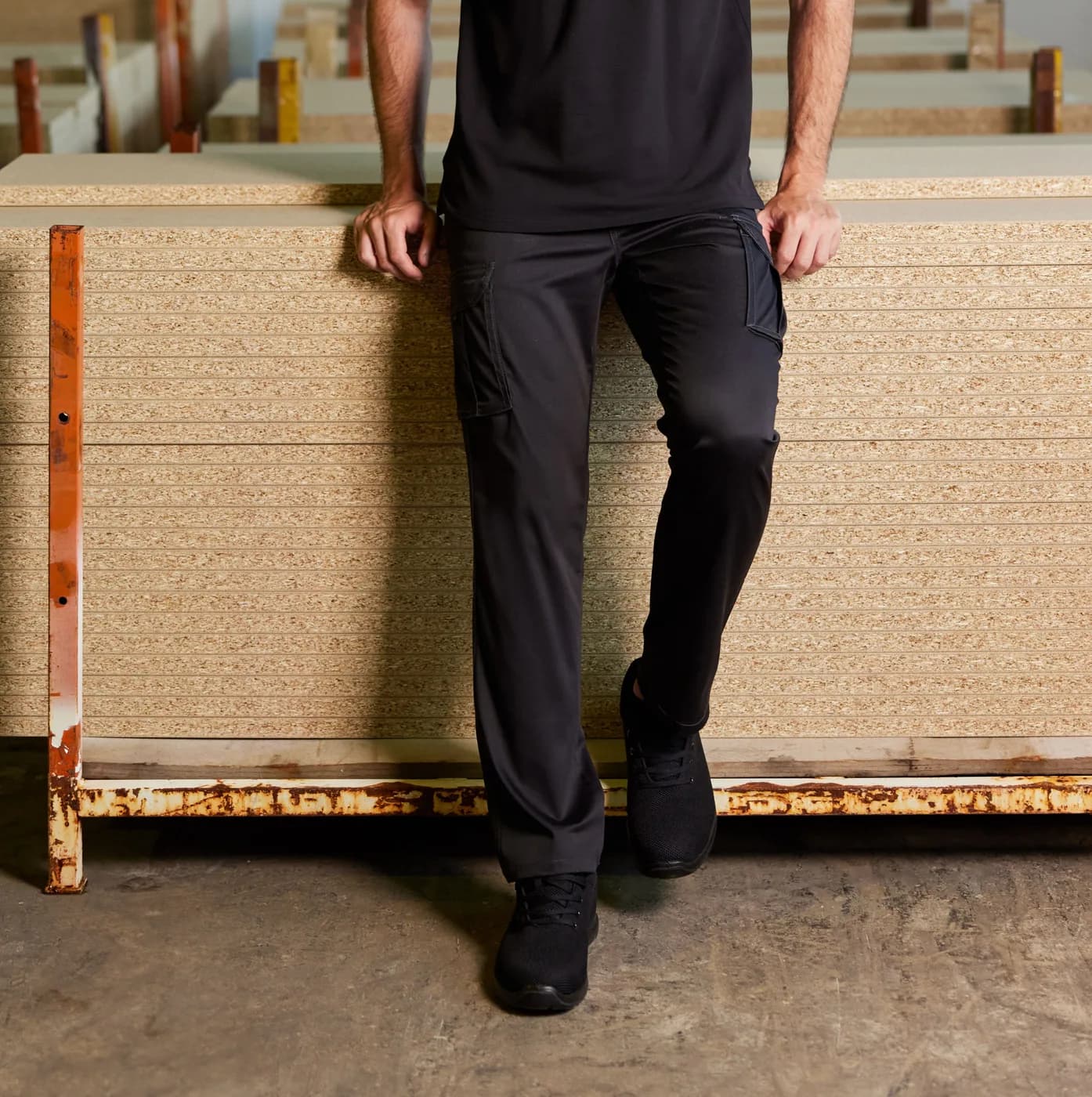 Stretch multi-pocket trousers — customisable Bottoms by Velilla