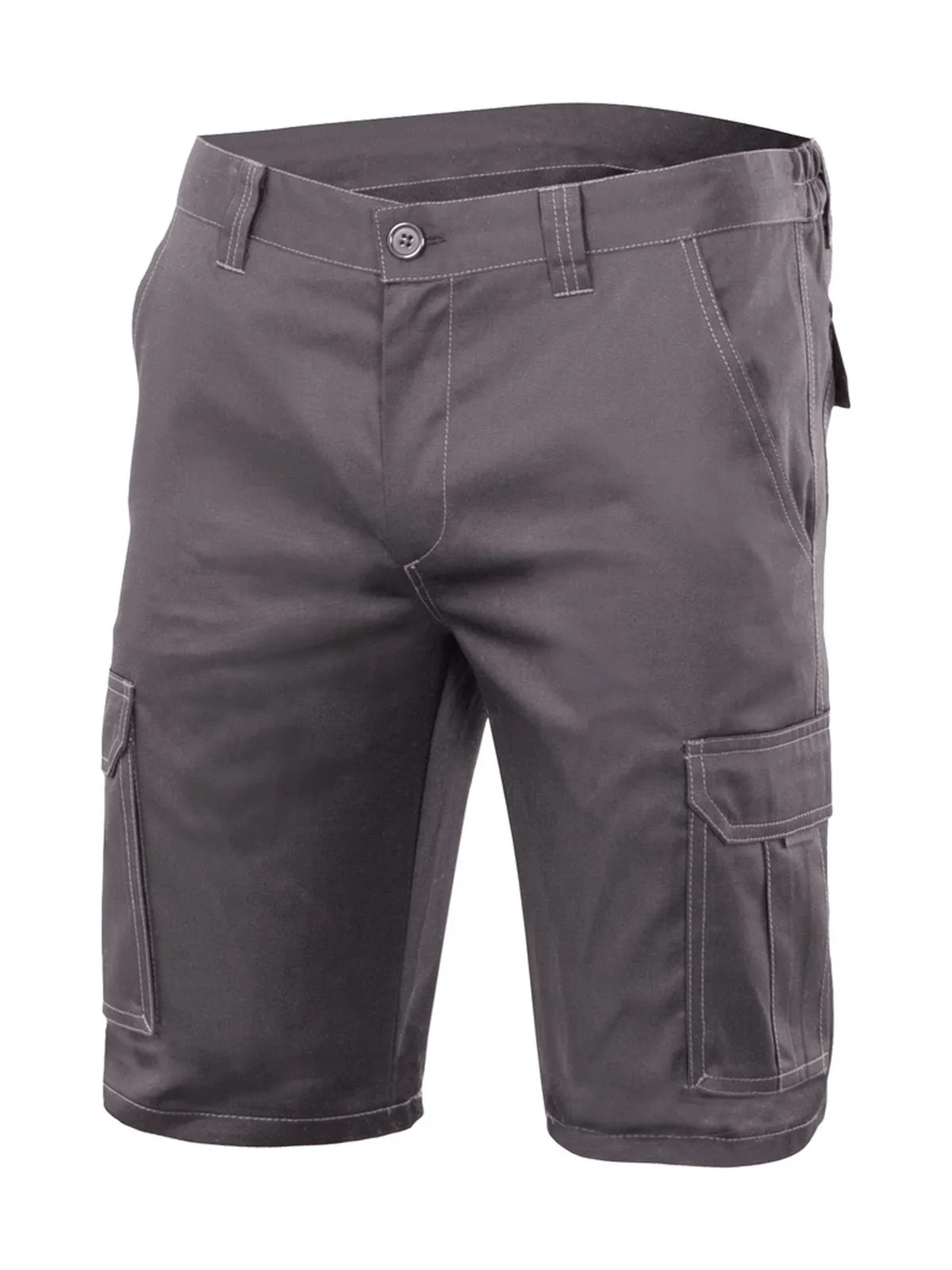 Bermuda stretch multipoches — Bas Velilla à personnaliser