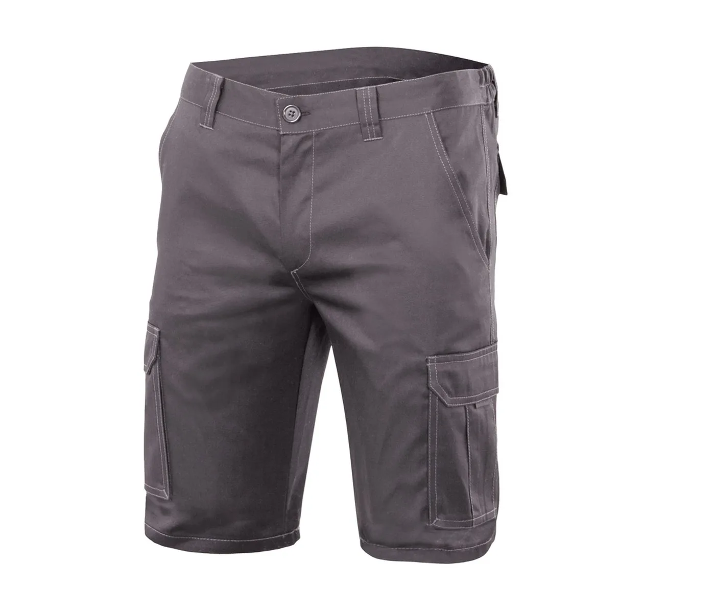 Multi-pocket stretch shorts — customisable Bottoms by Velilla