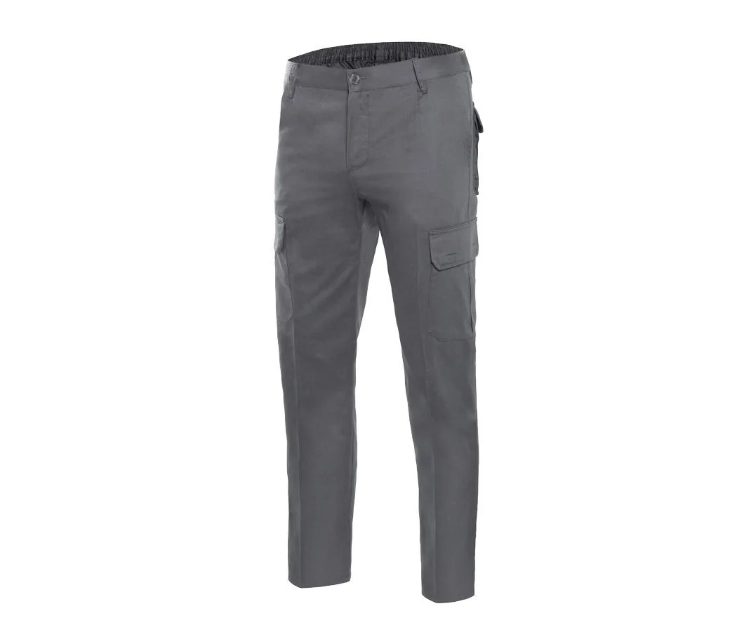 100% cotton multi-pocket trousers — customisable Bottoms by Velilla