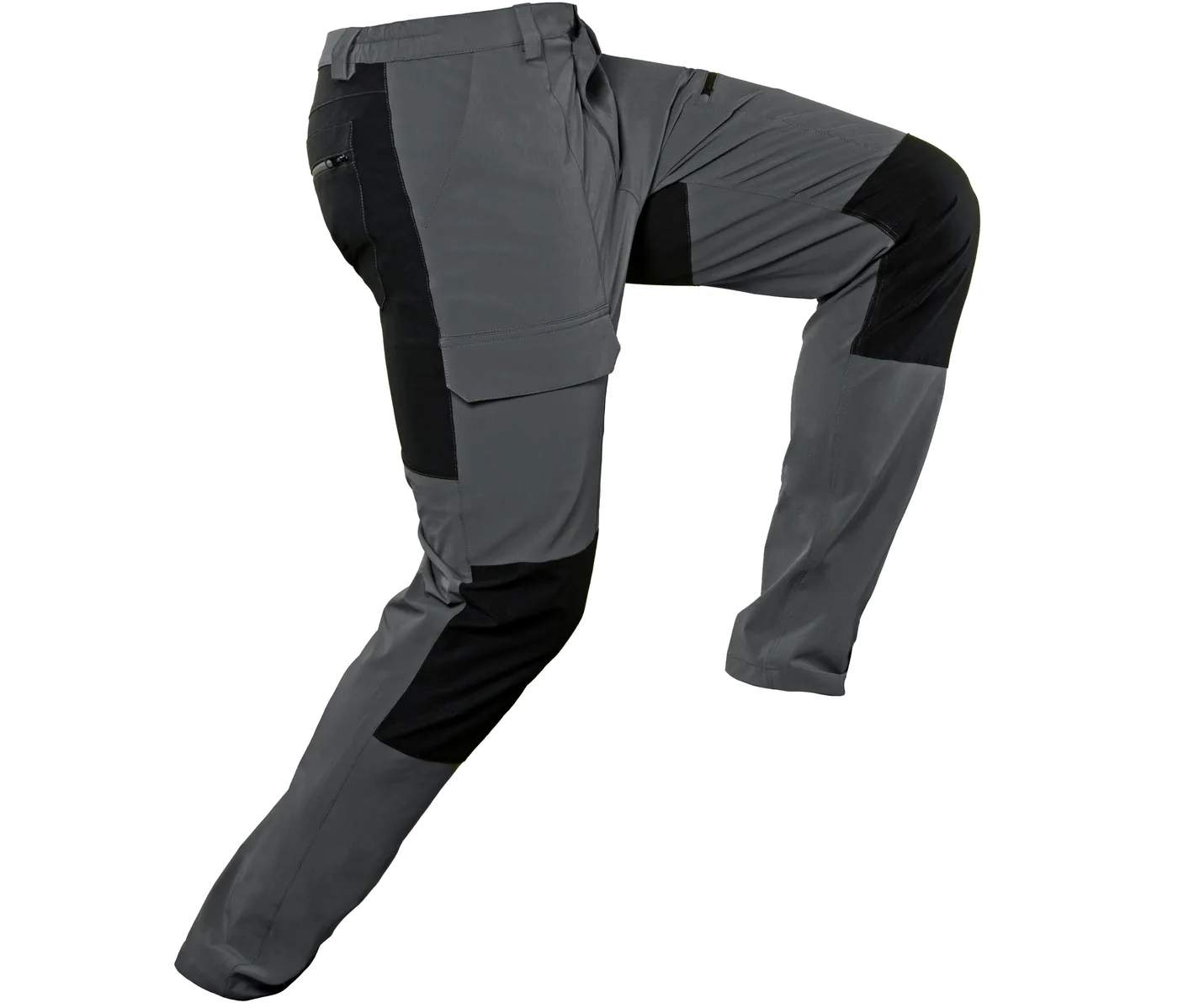 Stretch trekking trousers — customisable Bottoms by Velilla