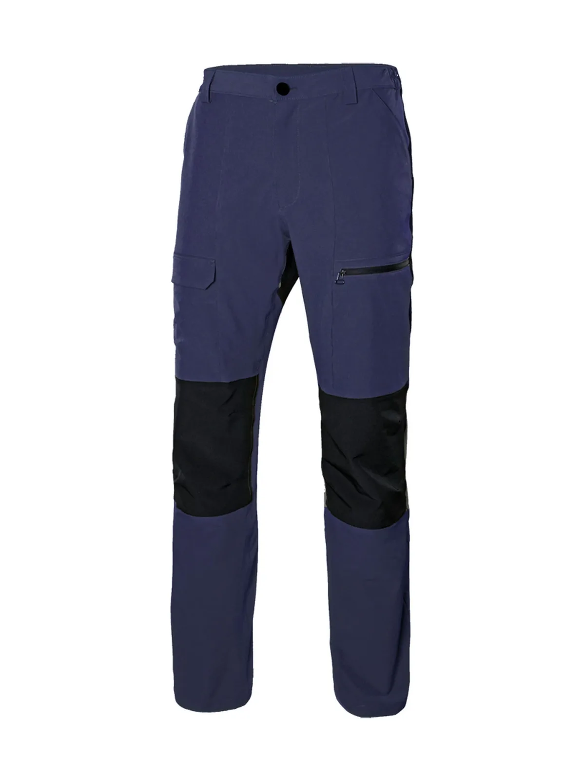 Pantalon de trekking stretch — NAVY/BLACK
