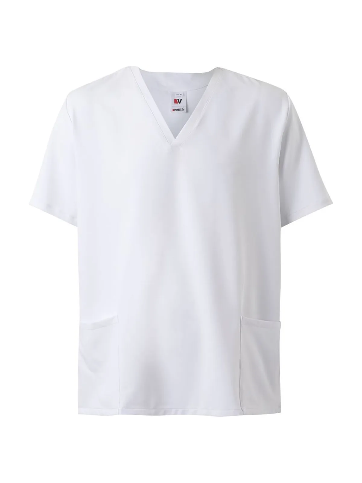 Tuniek met korte mouwen — WHITE