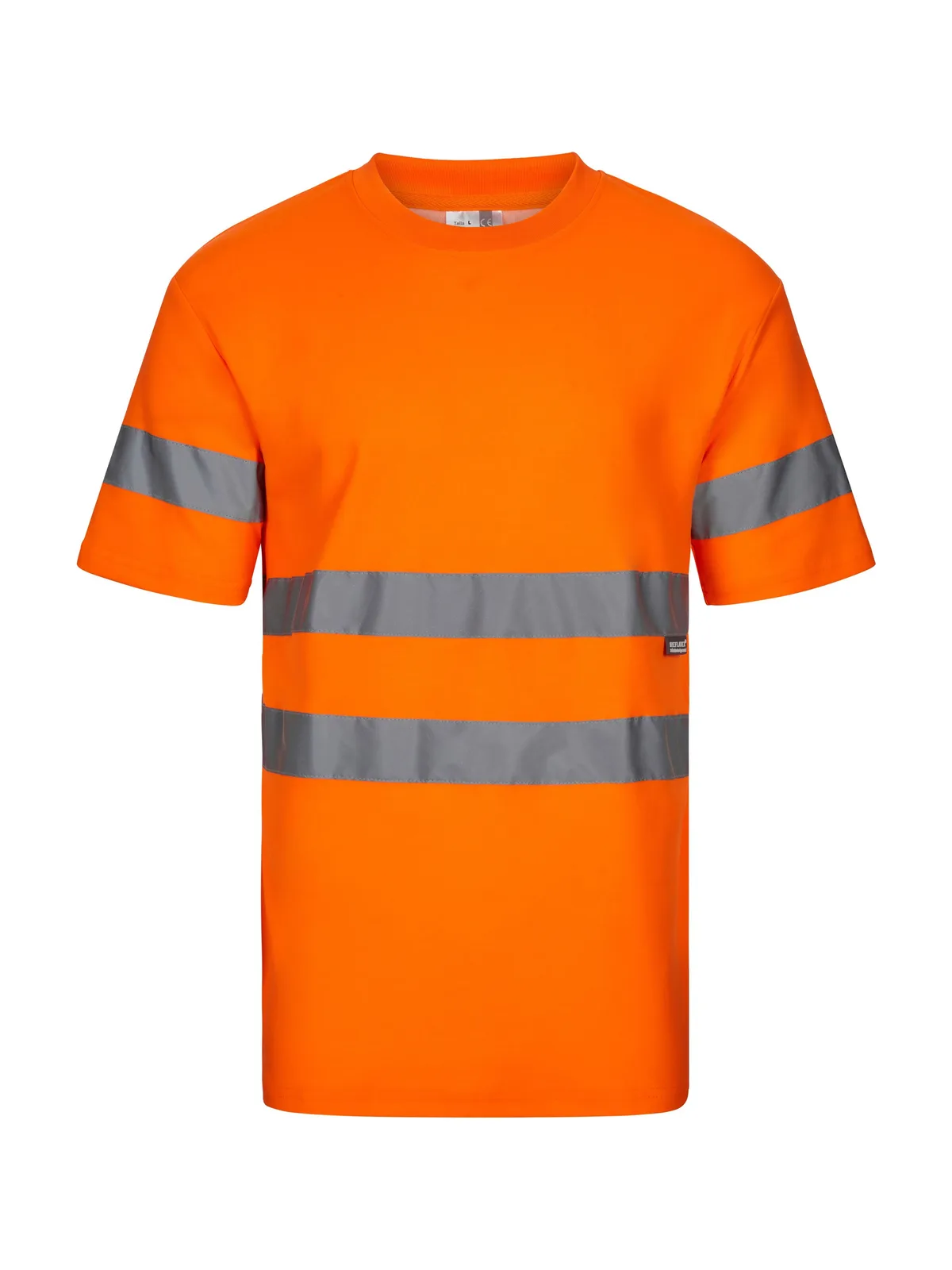 Tee-shirt en coton/polyester haute visibilité — T-shirts Velilla à personnaliser