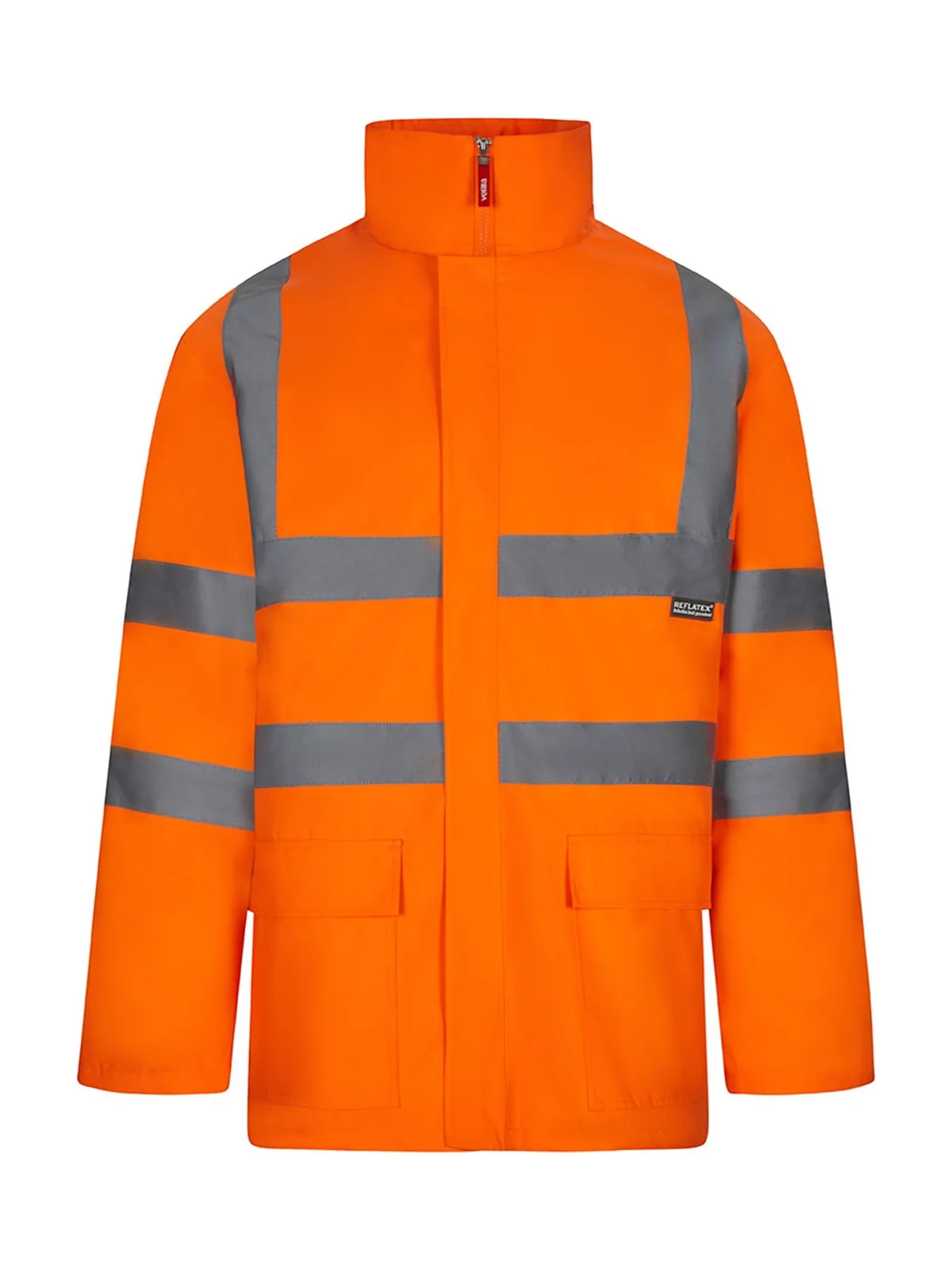 Parka 4 en 1 — FLUO ORANGE