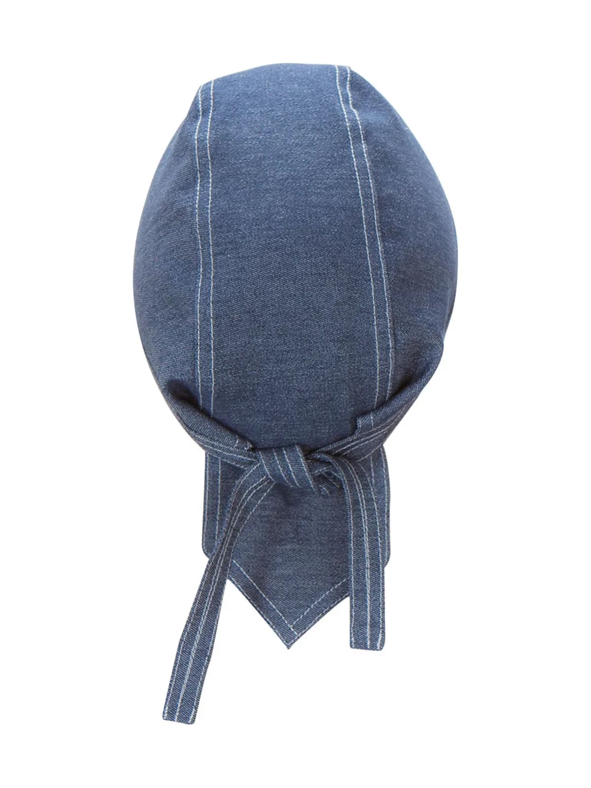 Calot en denim — DENIM