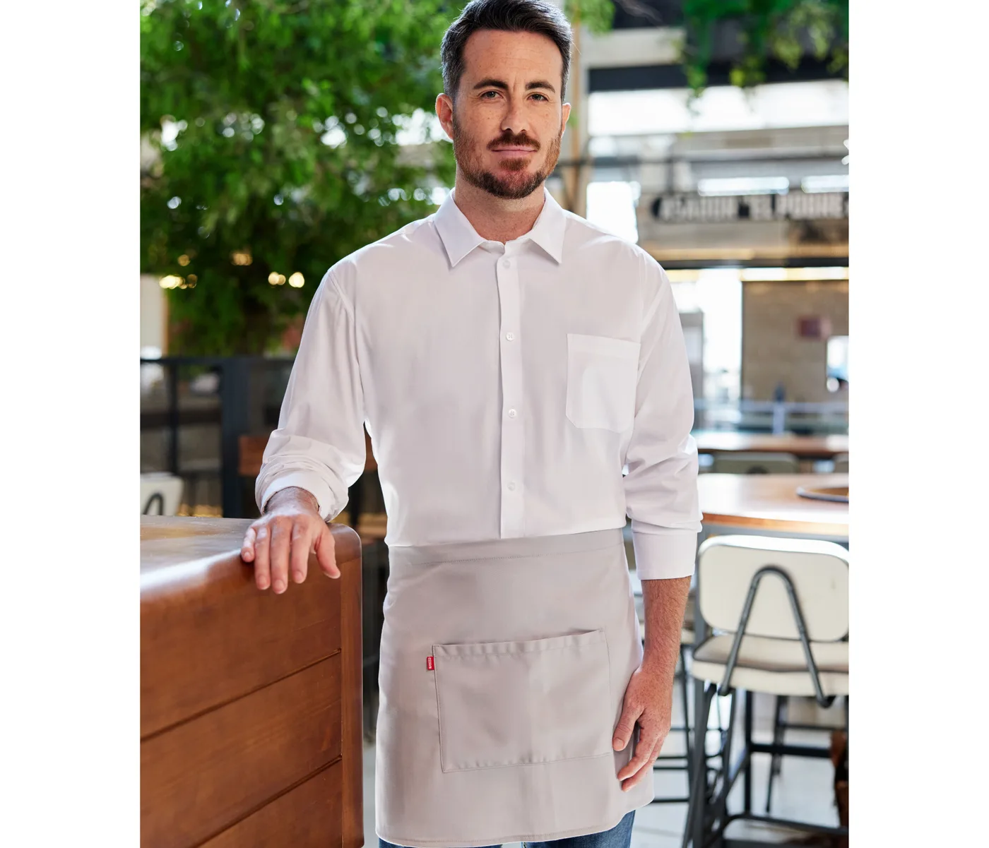 Tablier mi-long — Tabliers & tenues de service Velilla à personnaliser