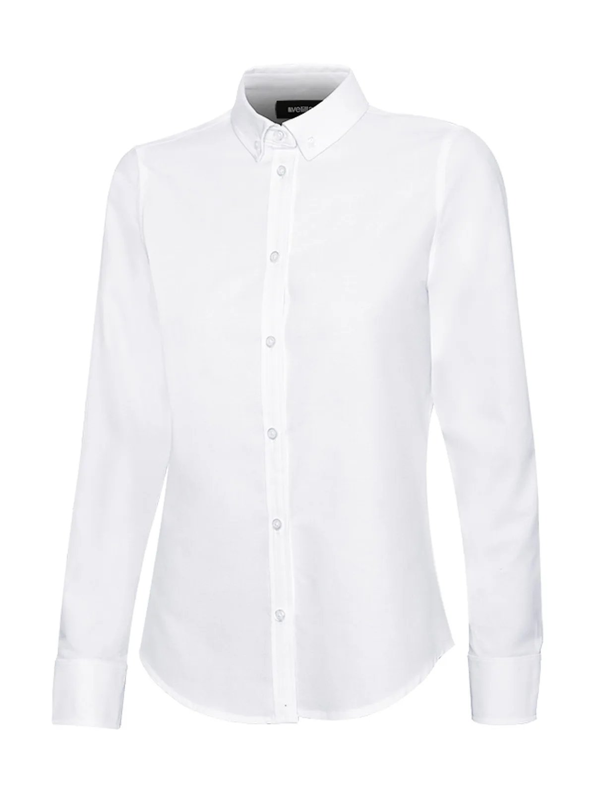 Chemise oxford stretch femme