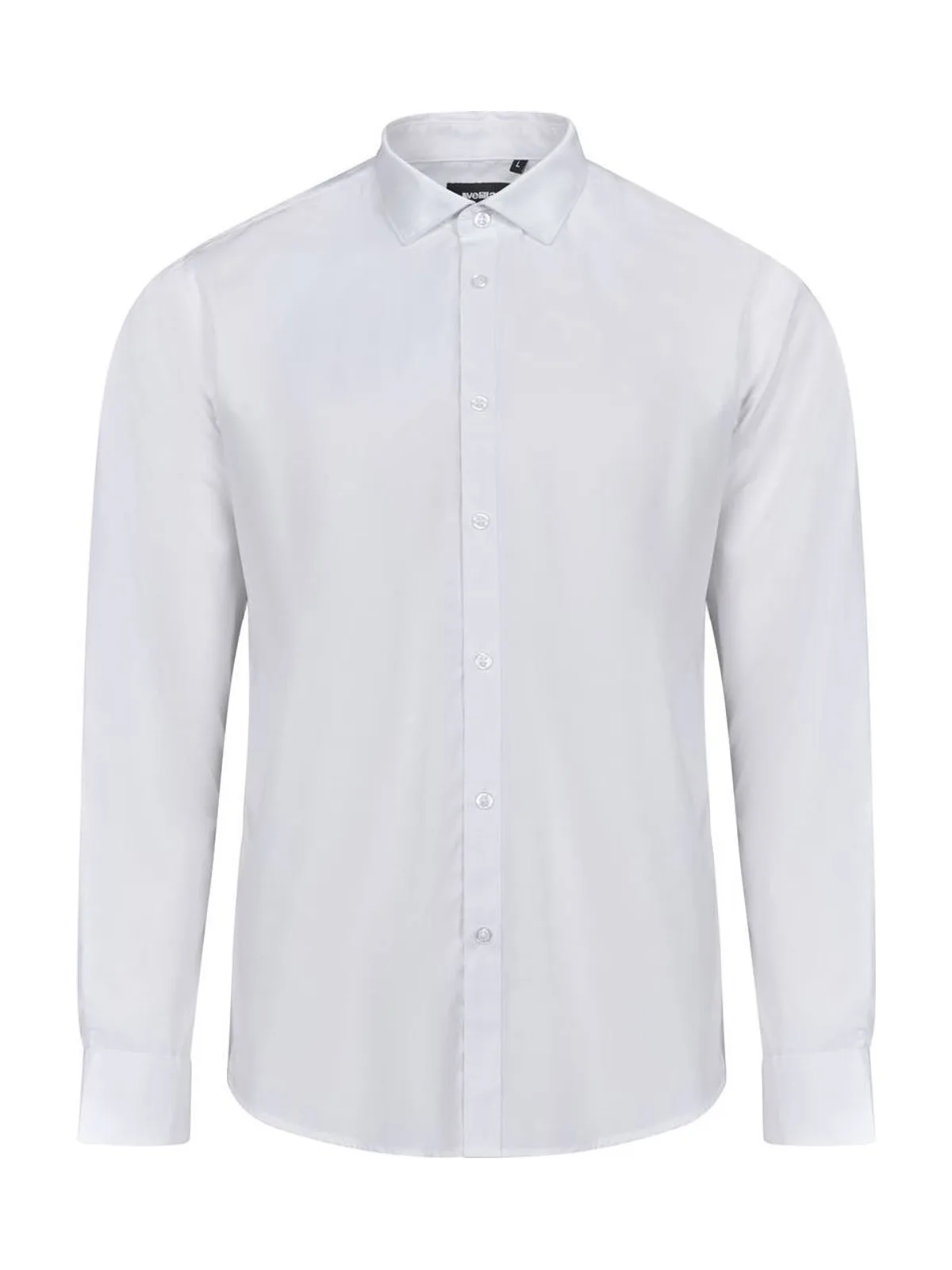 Chemise polycoton homme — WHITE