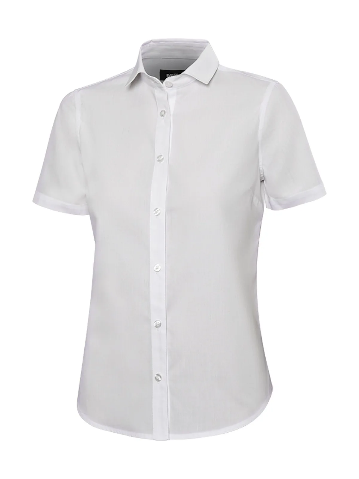 Chemisette polycoton femme — WHITE