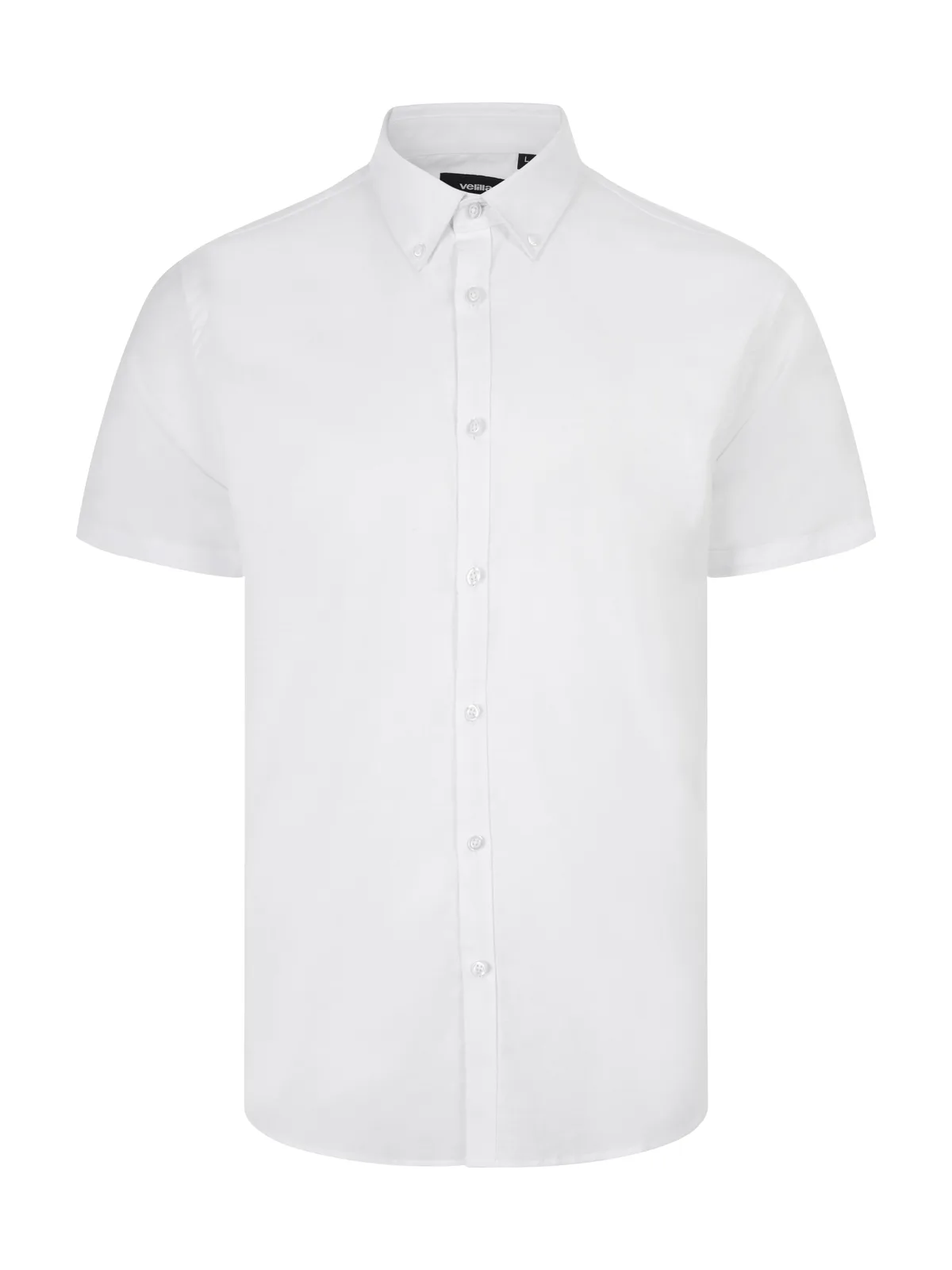 Chemise oxford manches courtes homme