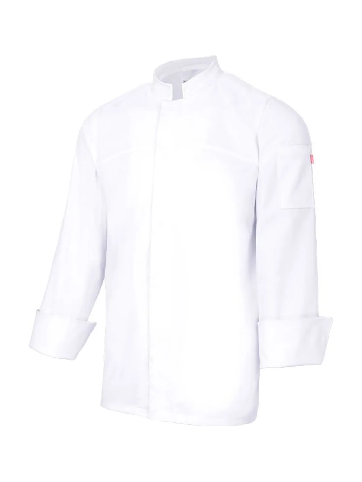 Giacca da cucina elasticizzata — WHITE