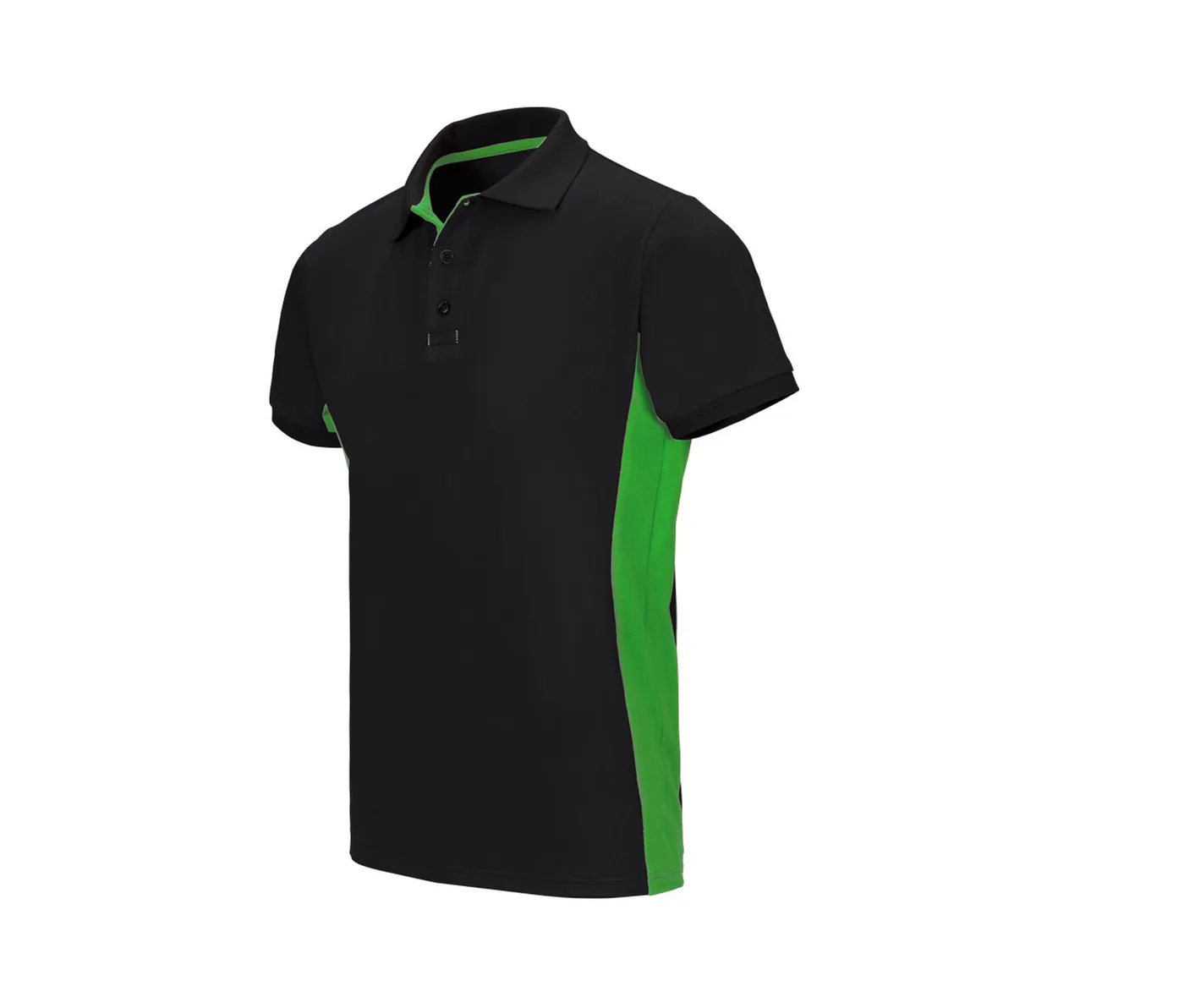 Two-tone short-sleeve polo shirt — customisable Polos by Velilla