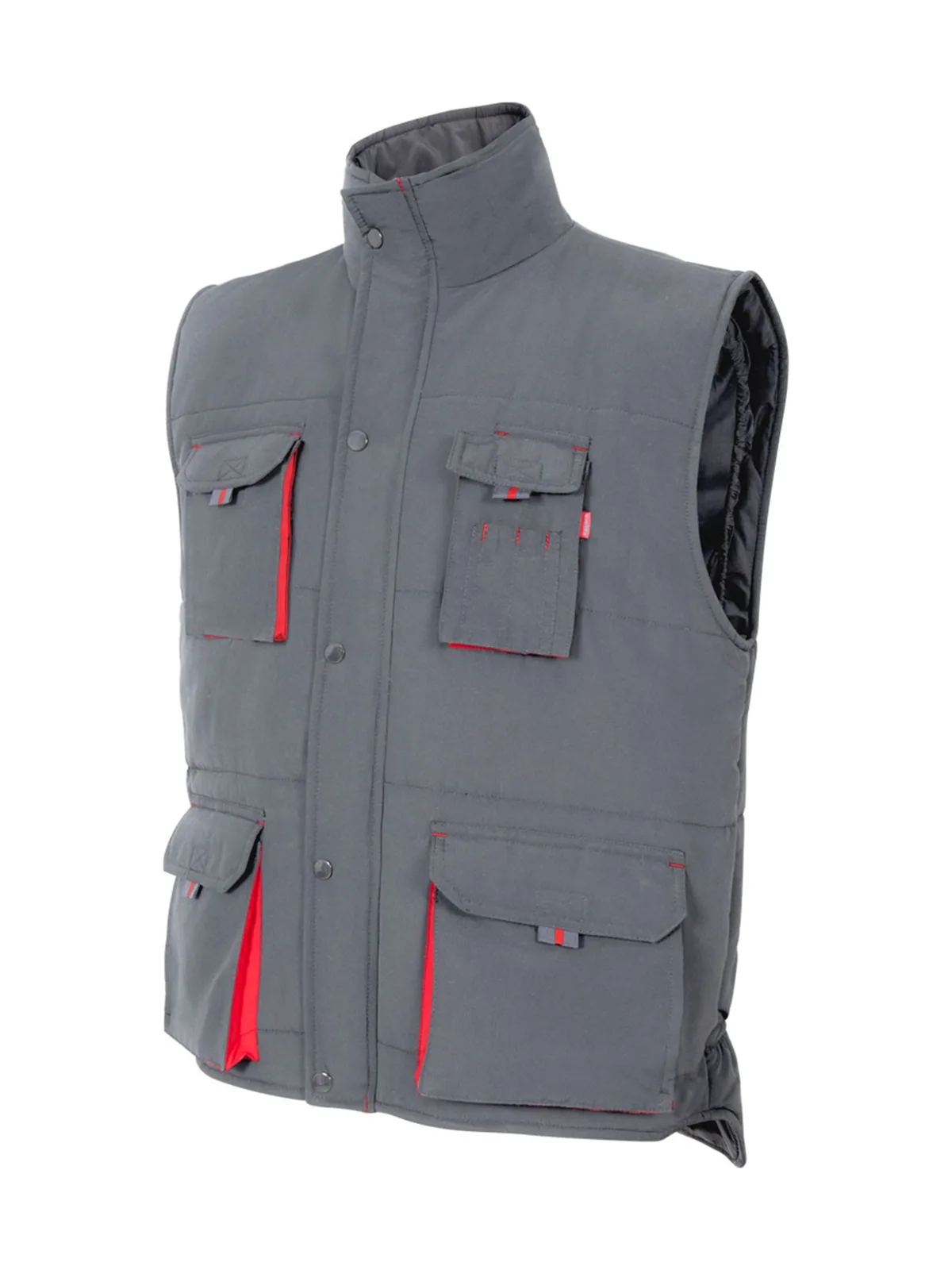 Gilet matelassé bicolore multipoches — Vestes & extérieur Velilla à personnaliser