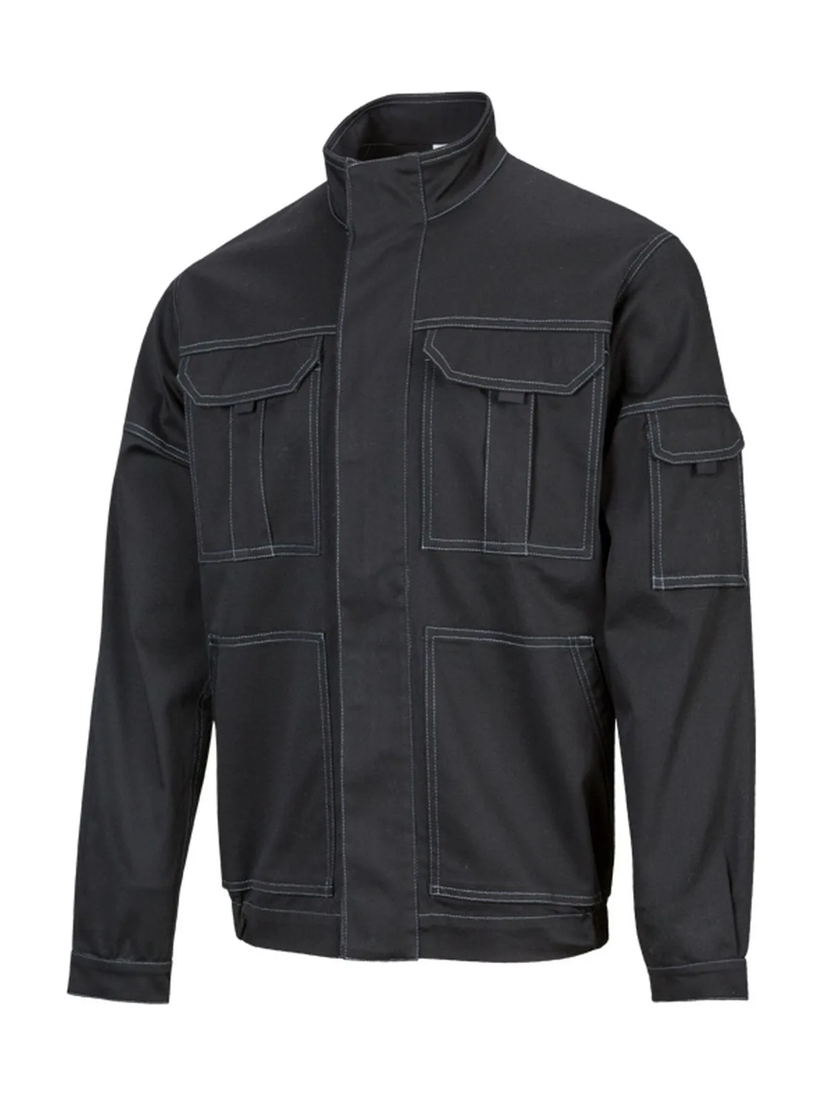 Blouson stretch multipoches — BLACK