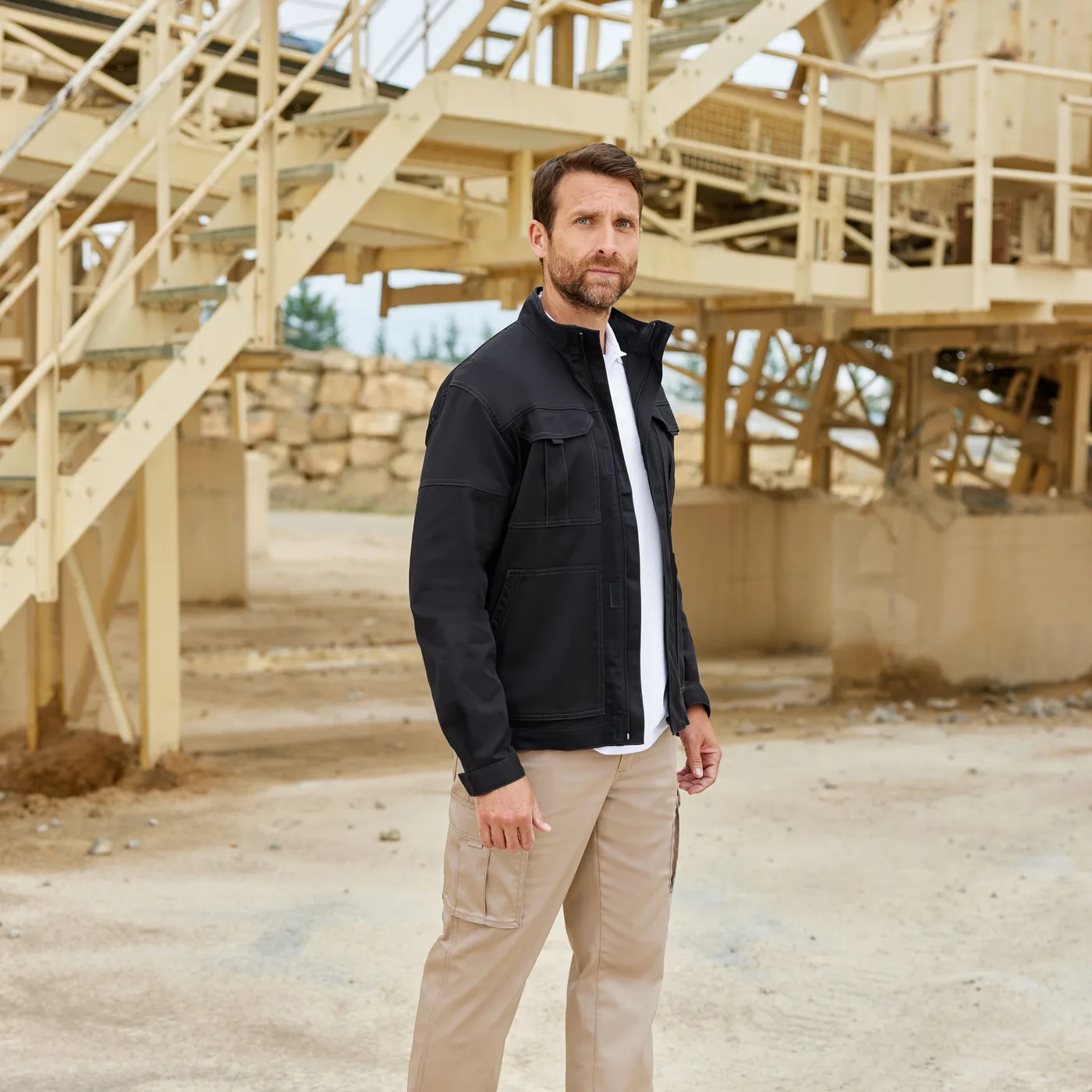 Blouson stretch multipoches — Vestes & extérieur Velilla à personnaliser