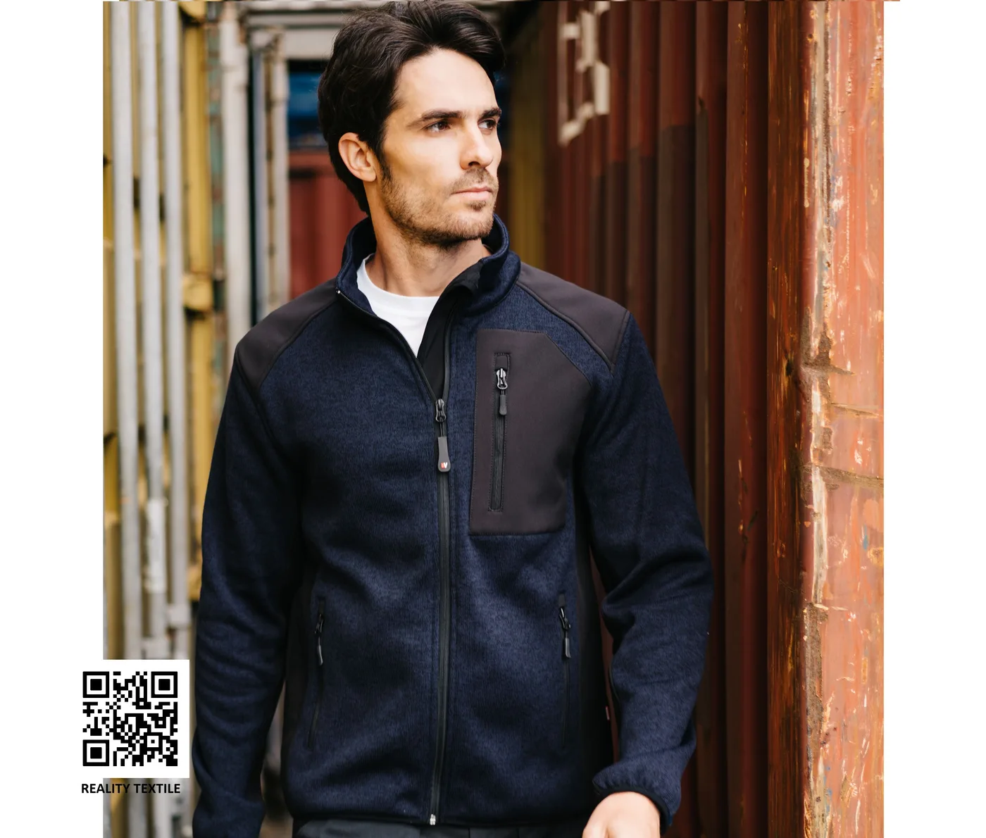 Veste polaire molletonnée — Vestes & extérieur Velilla à personnaliser