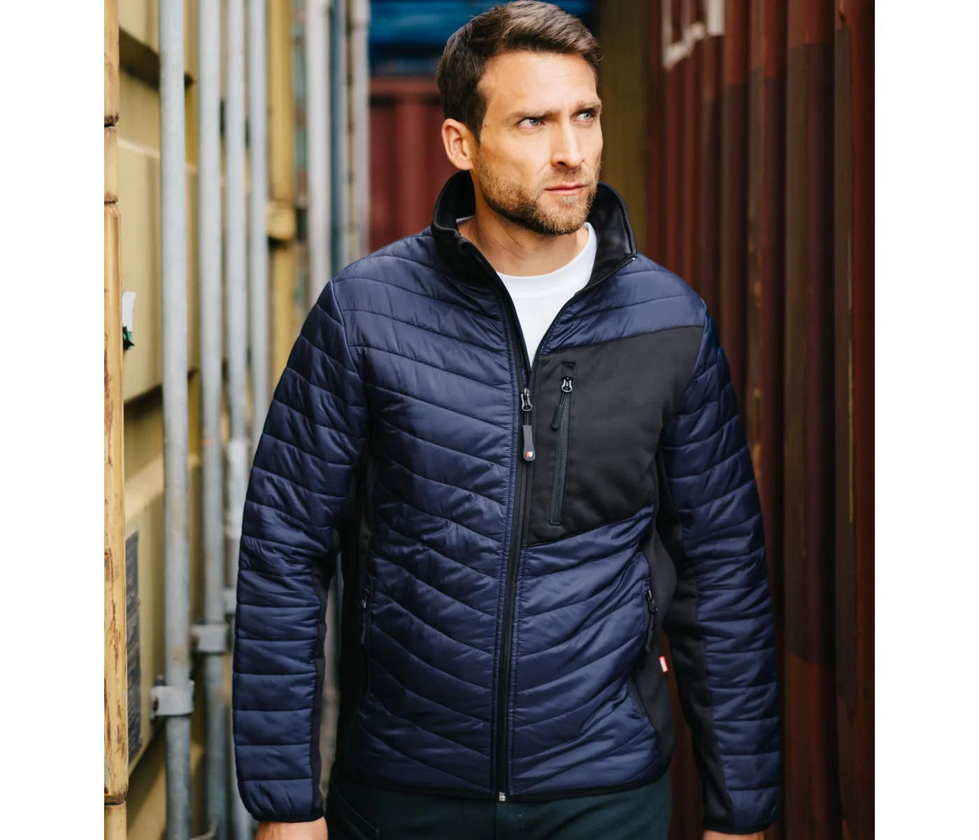 Veste légère matelassée — Vestes & extérieur Velilla à personnaliser