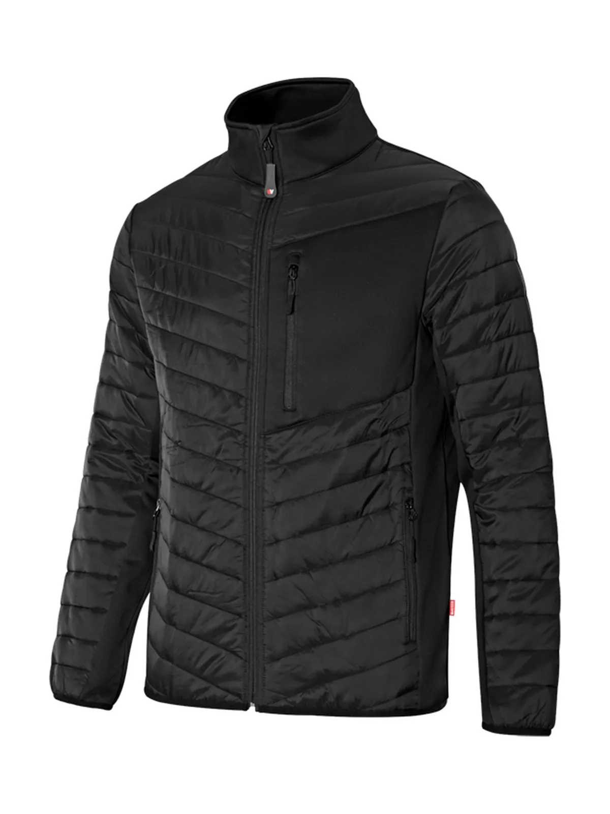 Giacca leggera trapuntata — BLACK/BLACK