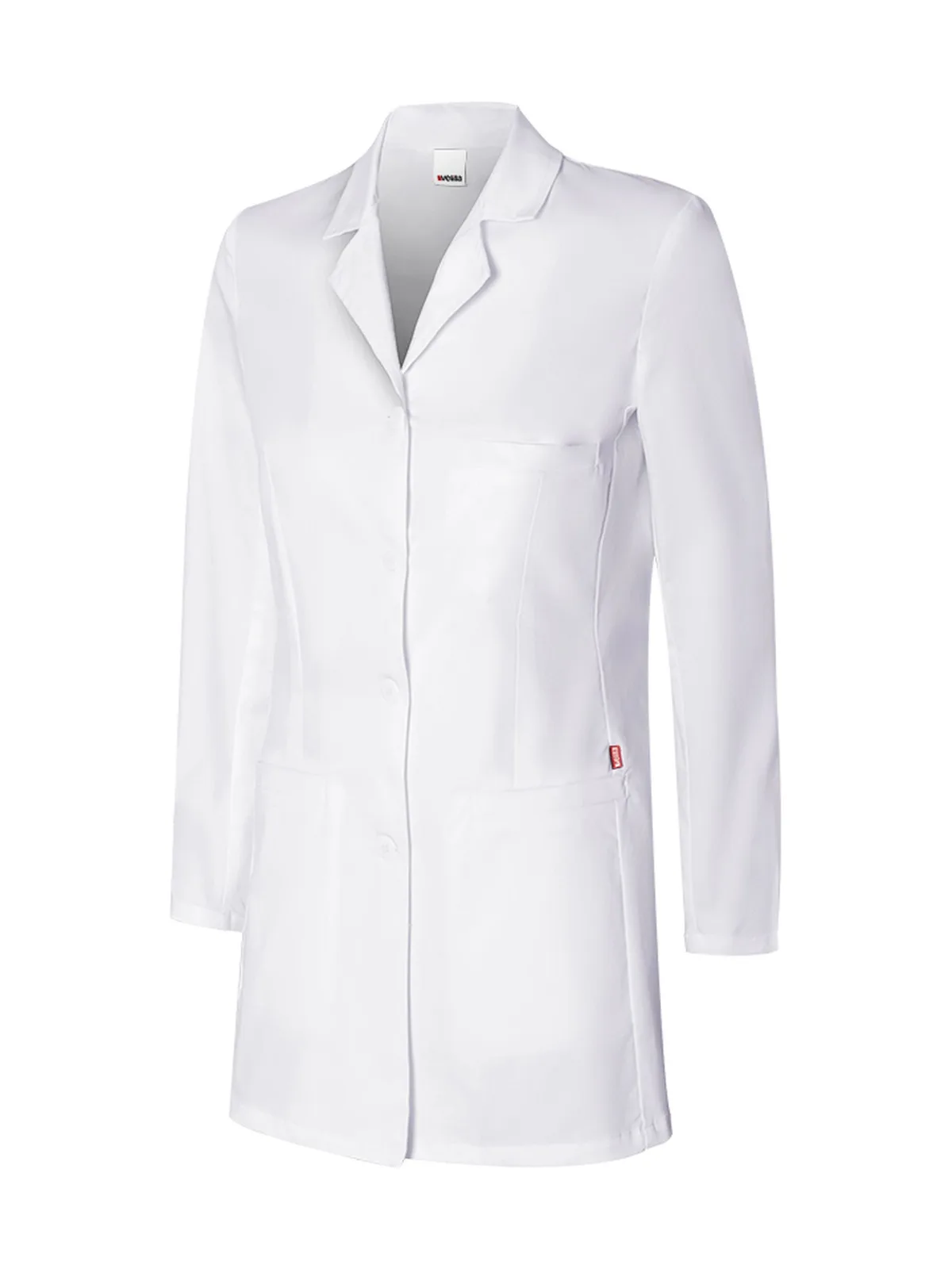 Blouse femme courte — WHITE