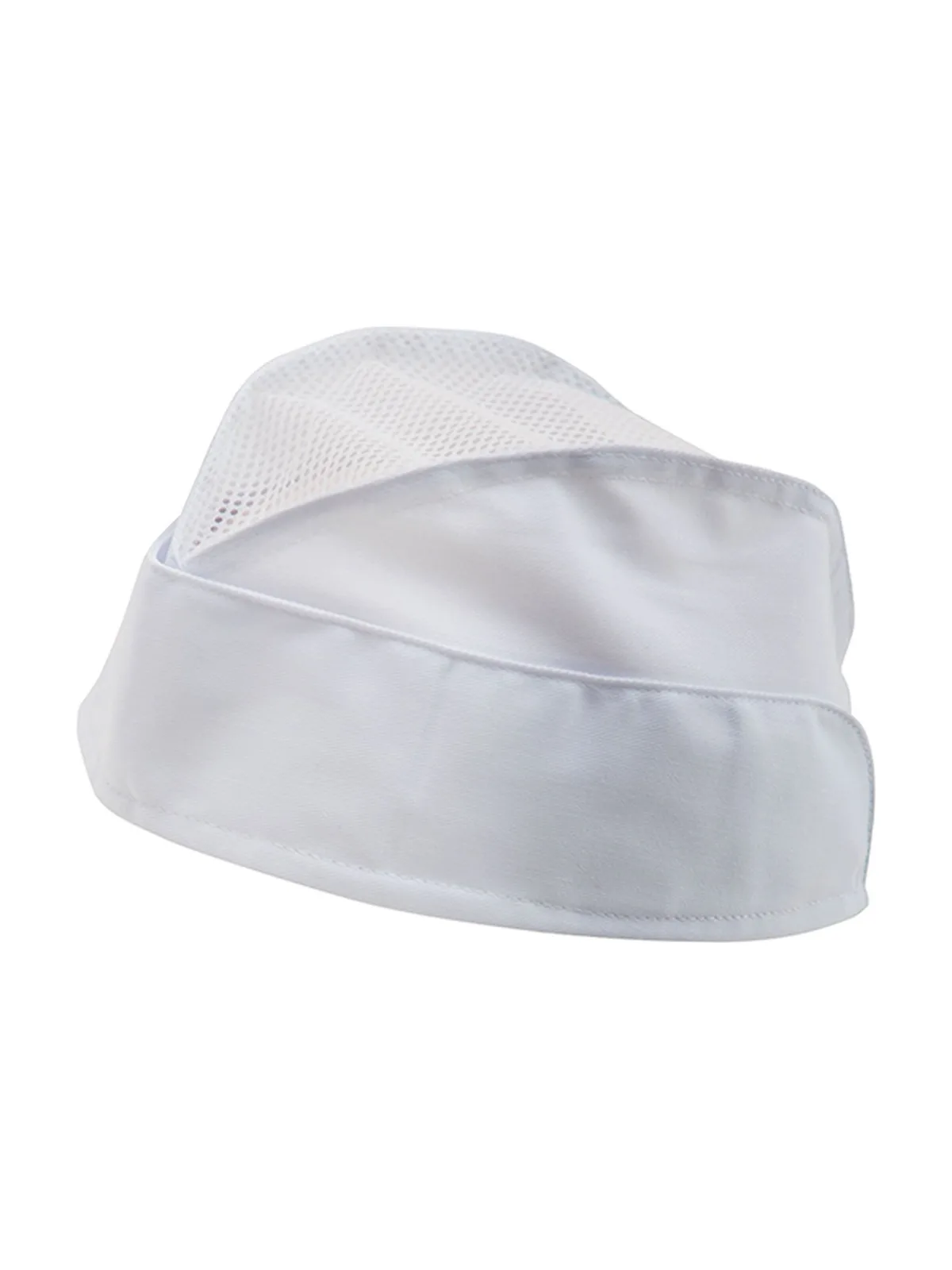 Bonnet militaire maille filet — WHITE