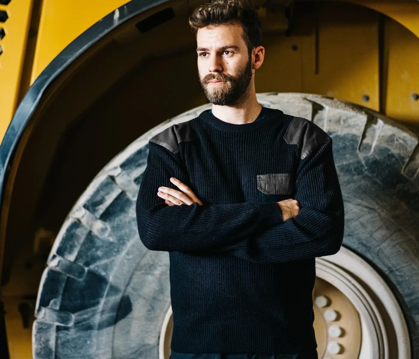 Pull épais col rond — Sweats & hoodies Velilla à personnaliser