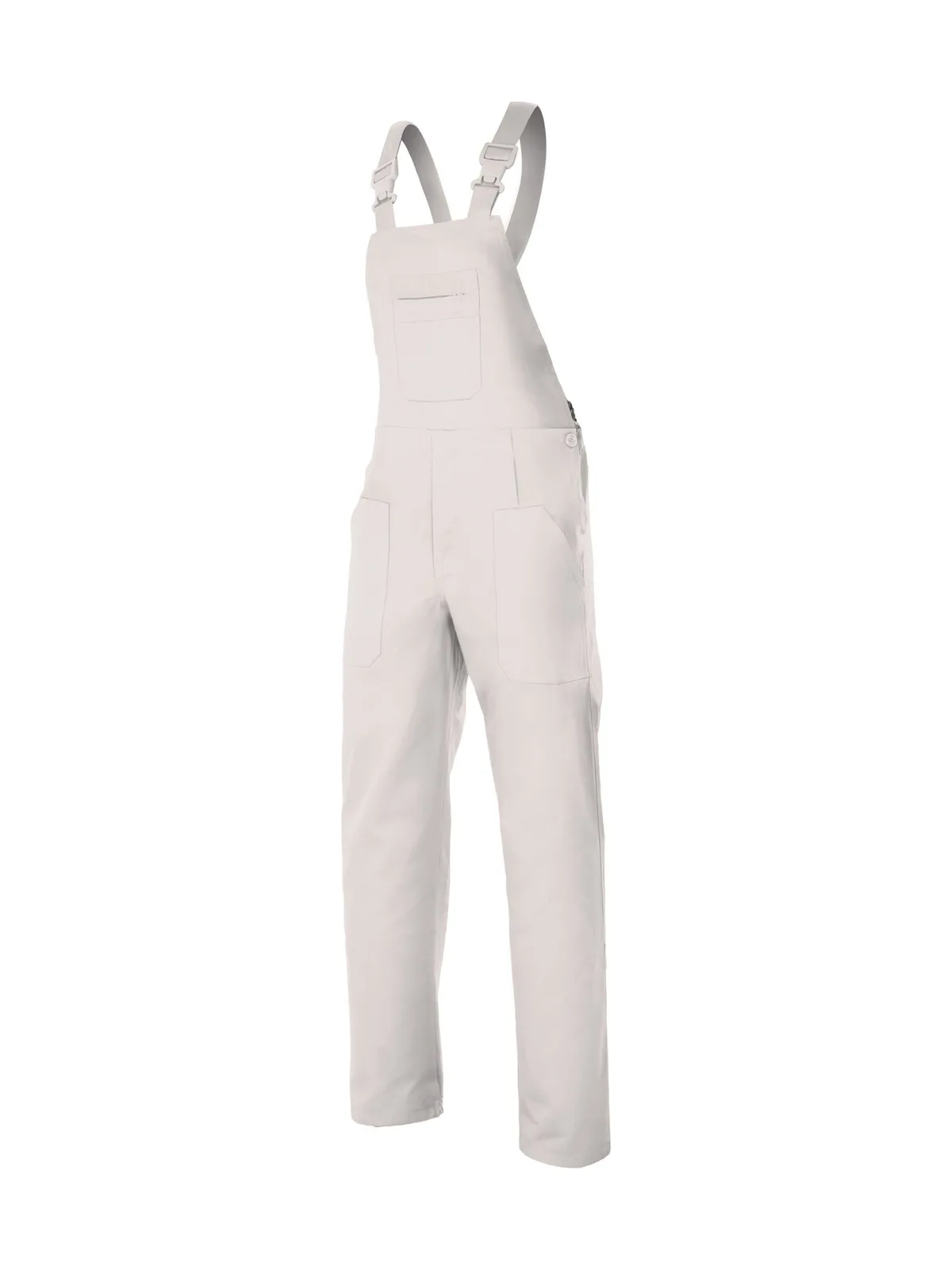 Dungarees — WHITE