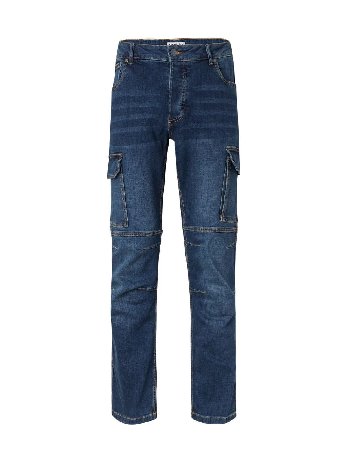 Jean stretch multipoches — JEAN BLUE