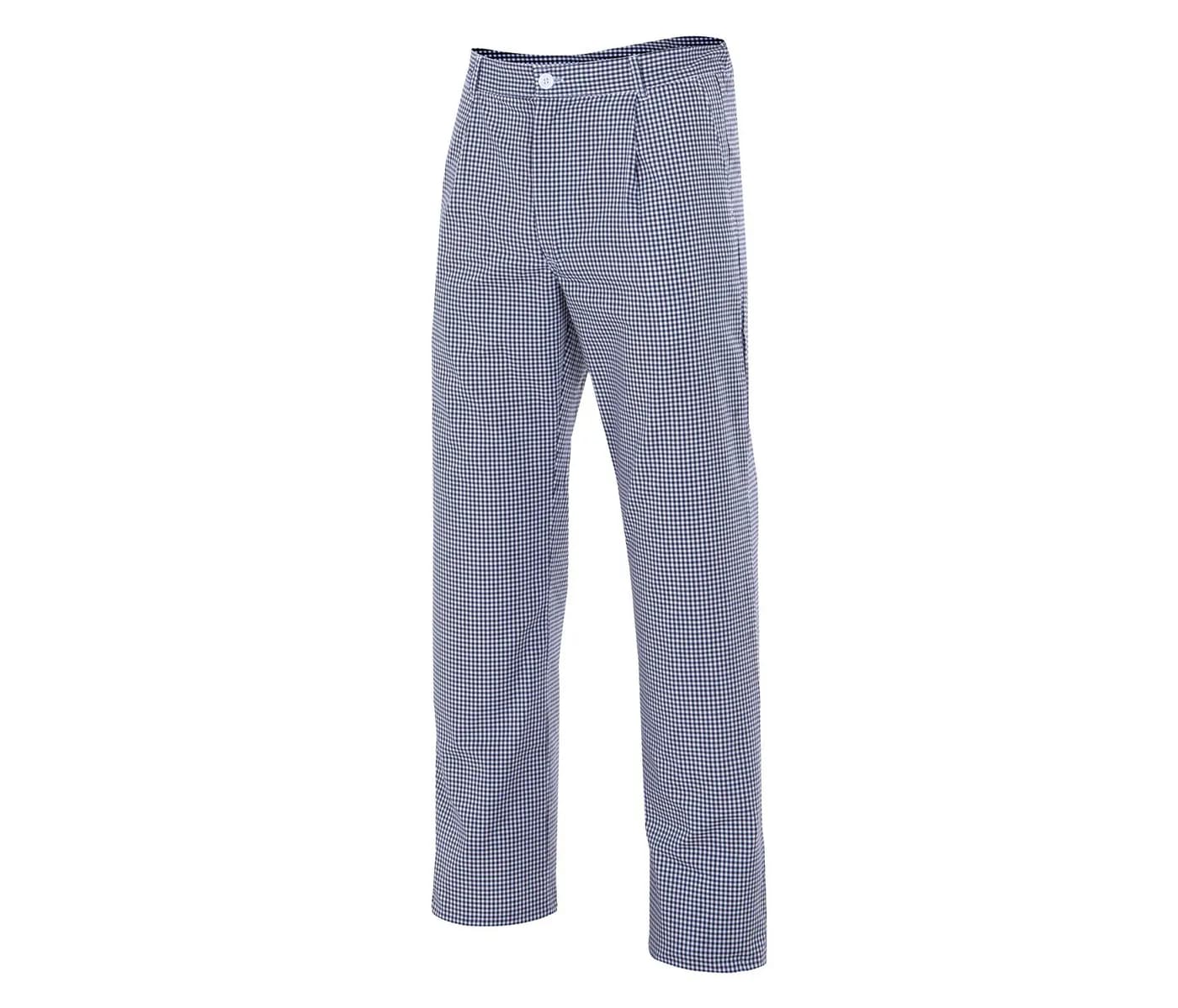 Checked chef's trousers — customisable Bottoms by Velilla