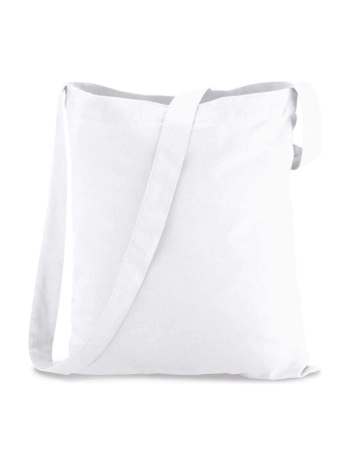 Promo Sling Tote — WHITE