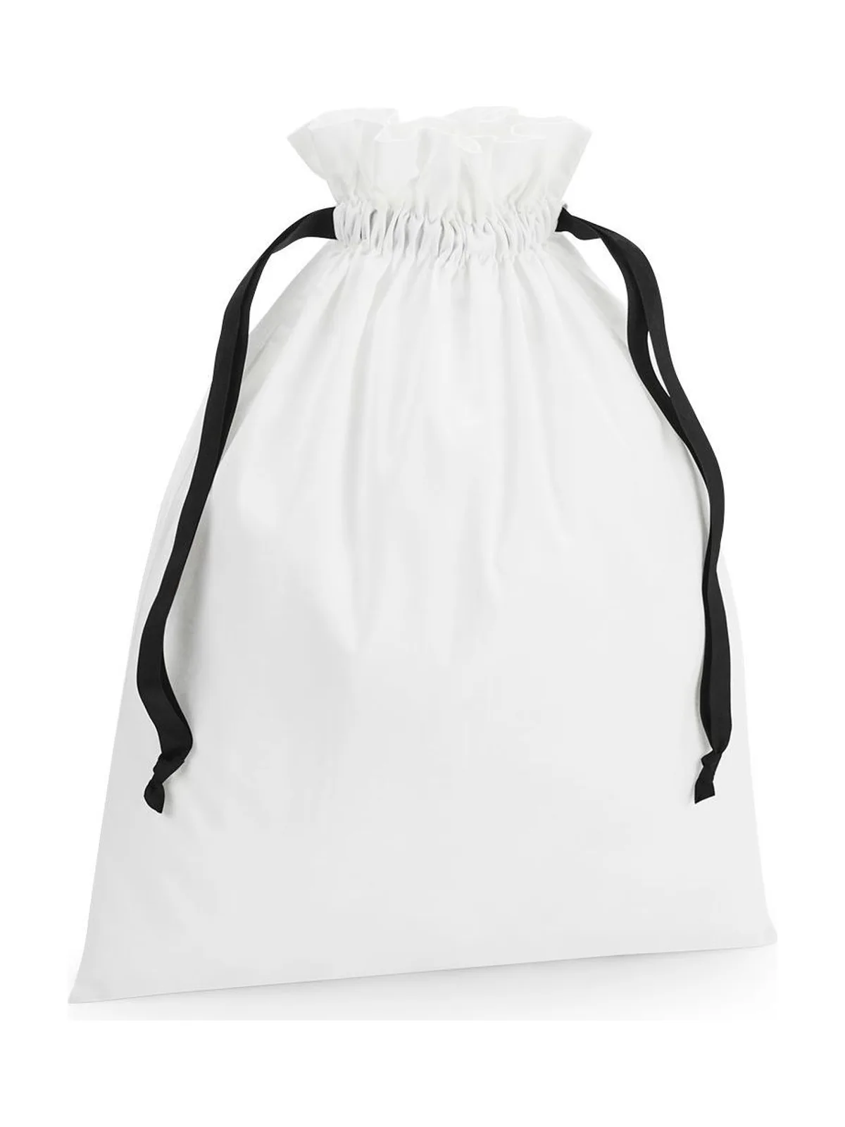 Cotton Gift Bag With Ribbon Drawstring — Sacs & bagagerie Westford Mill à personnaliser