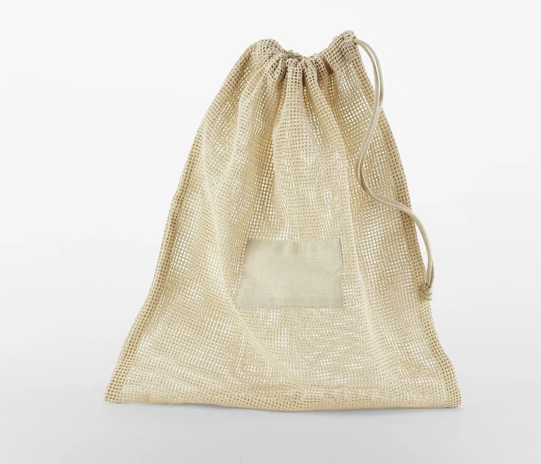 Organic Cotton Mesh Sacks — Sacs & bagagerie Westford Mill à personnaliser